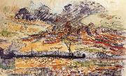 Paul Signac Put in china oil painting artist